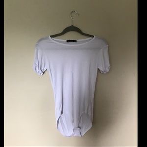 Boohoo White Bodysuit